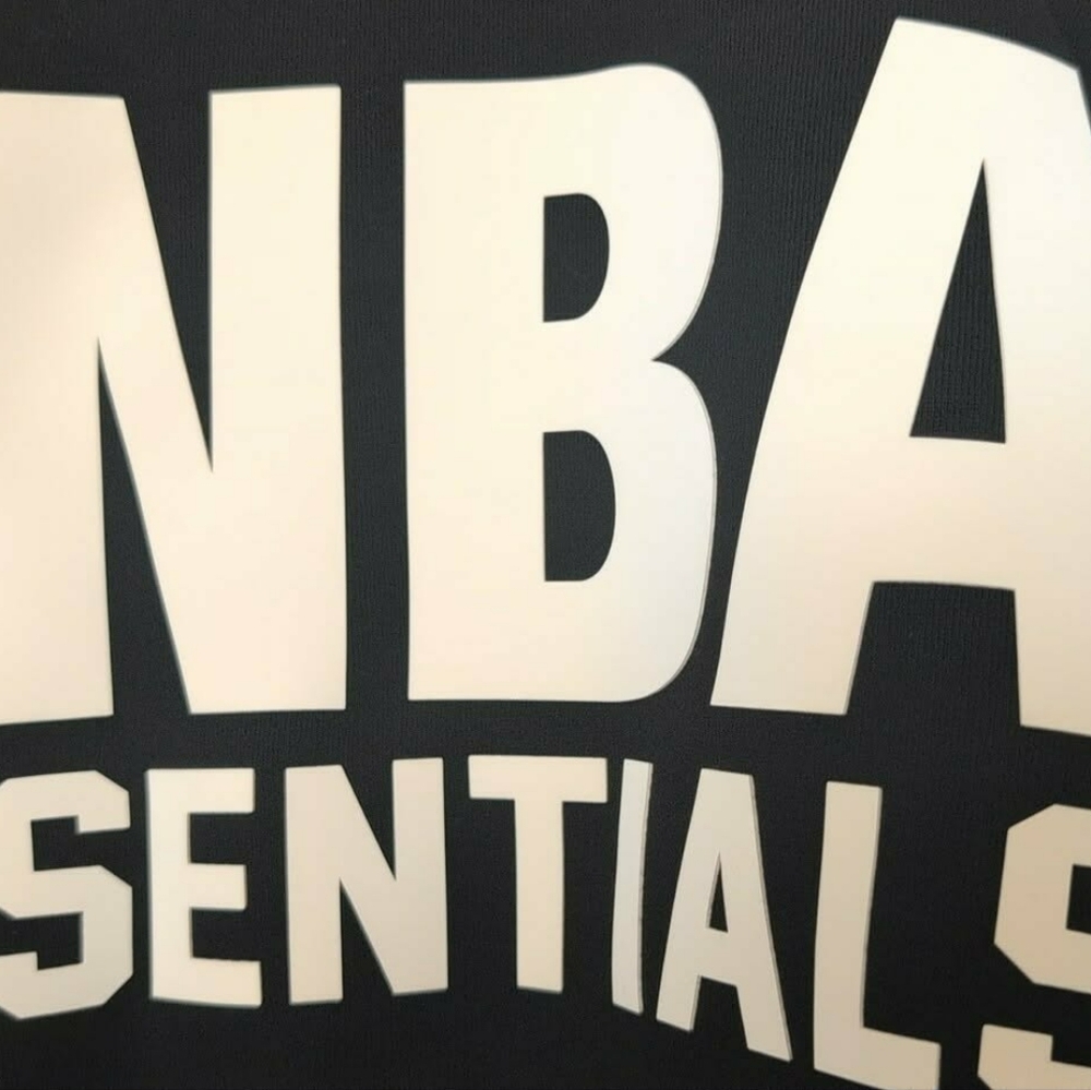 Essentials Fear Of God NBA Hoodie BLK XL - Picture 4 of 9